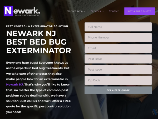 Newark Bed Bug Exterminator Inc