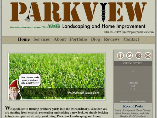 Parkview Landscaping and Home Improvment