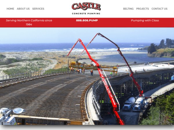 Castle Concrete Pumping Inc