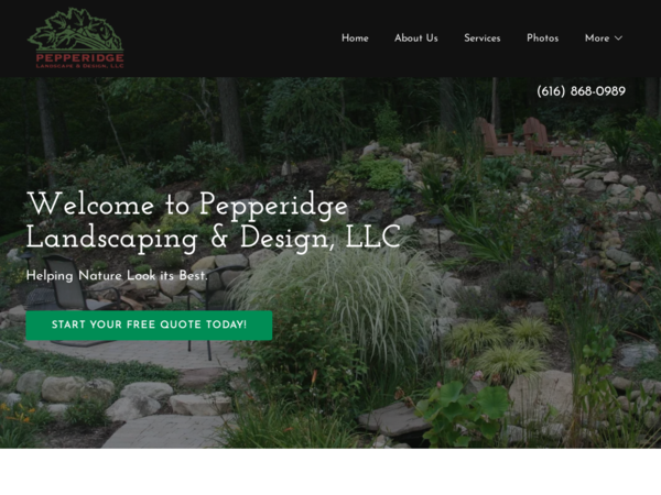 Pepperidge Landscape & Design
