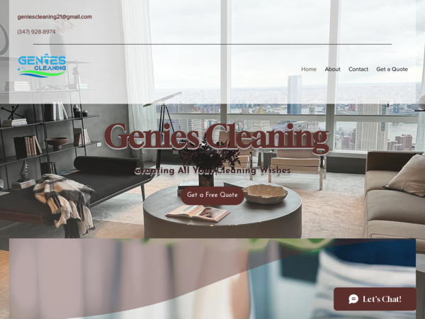 Genies Cleaning