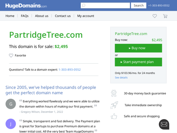 Partridge Tree Landscaping