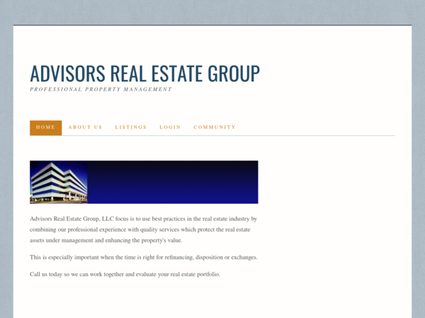 Advisors Real Estate