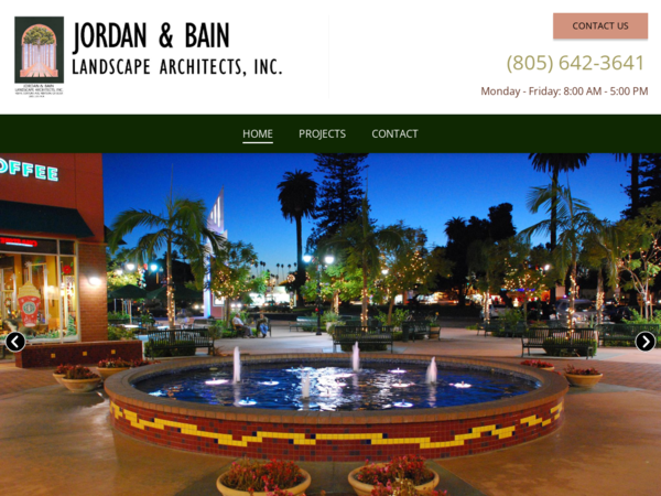Jordan & Bain Landscape Architects Inc.