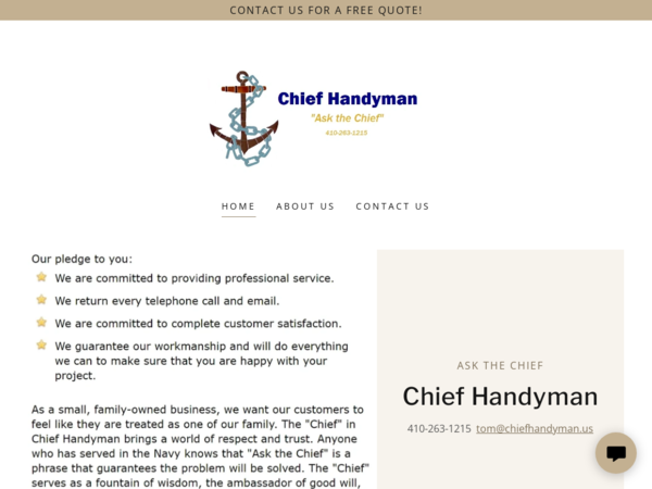 Chief Handyman