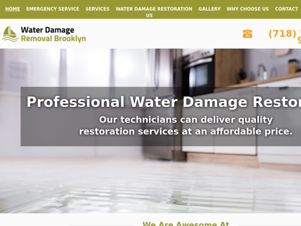Basement Water Removal & Clean Up