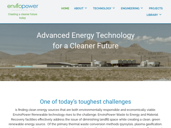 Enviropower Renewable Inc