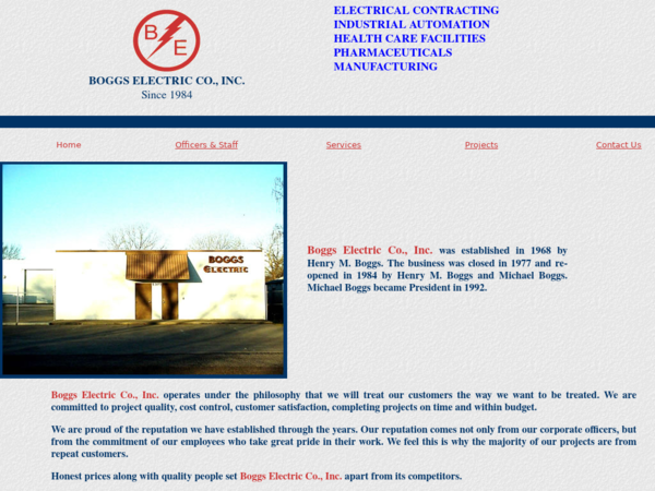 Boggs Electric Co