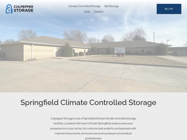 Culpepper Climate Controlled Storage