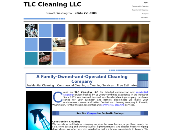 TLC Cleaning LLC