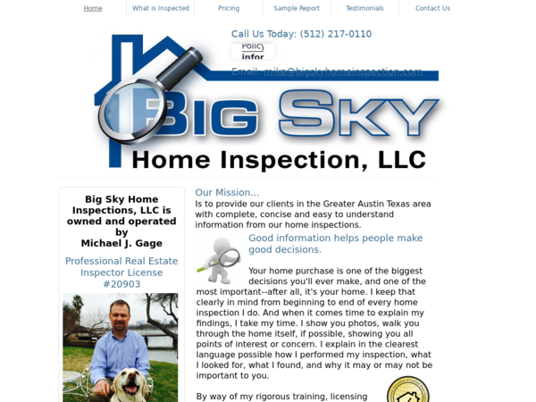 Big Sky Home Inspection LLC