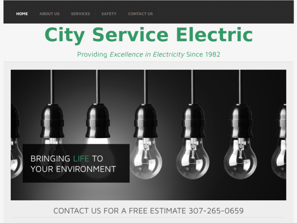 City Service Electric Co