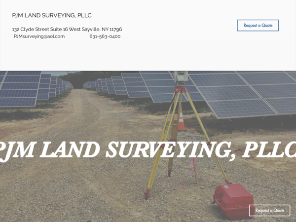 PJM Land Surveying Pllc