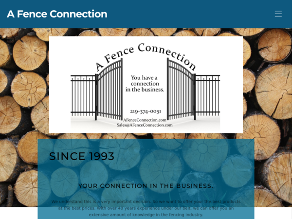 A Fence Connection