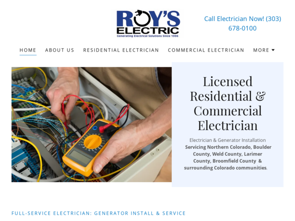 Roy's Electric