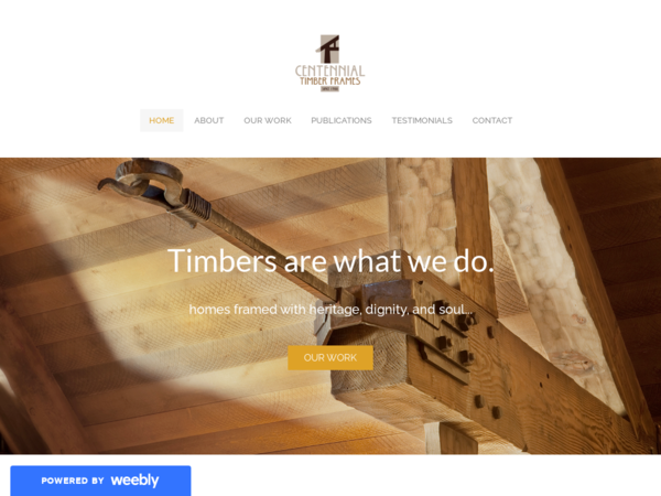 Centennial Timber Frames