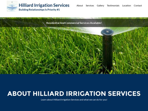 Hilliard Irrigation