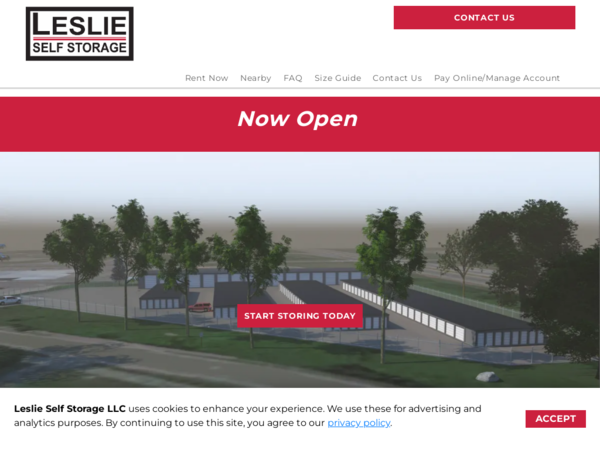 Leslie Self Storage LLC