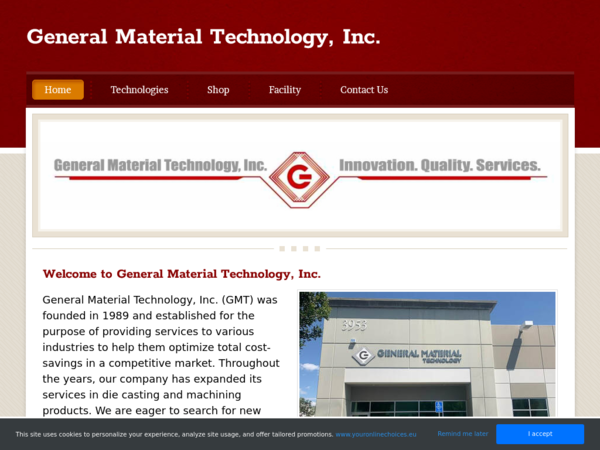 General Material Technology INC