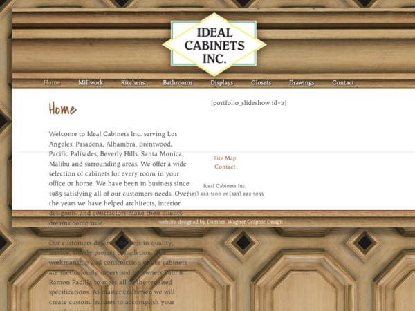 Ideal Cabinets Inc