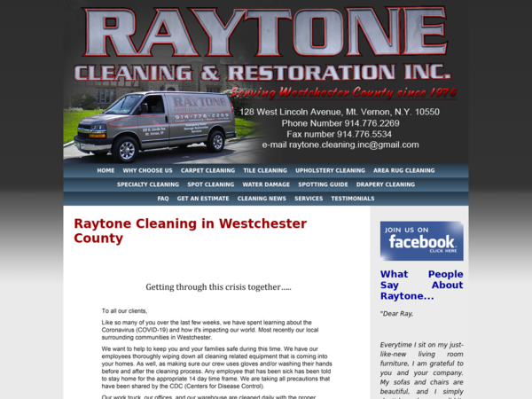 Raytone Carpet & Upholstery