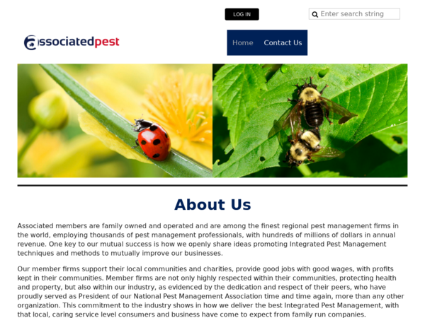 Associated Pest