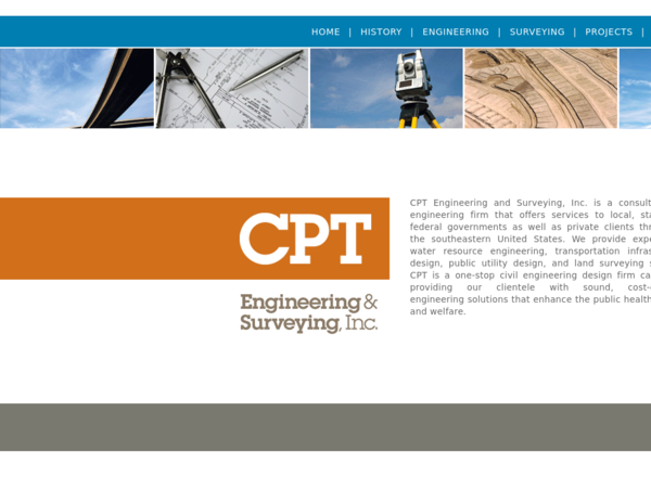 Cpt Engineering & Surveying