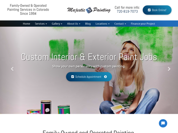 Majestic Painting Inc