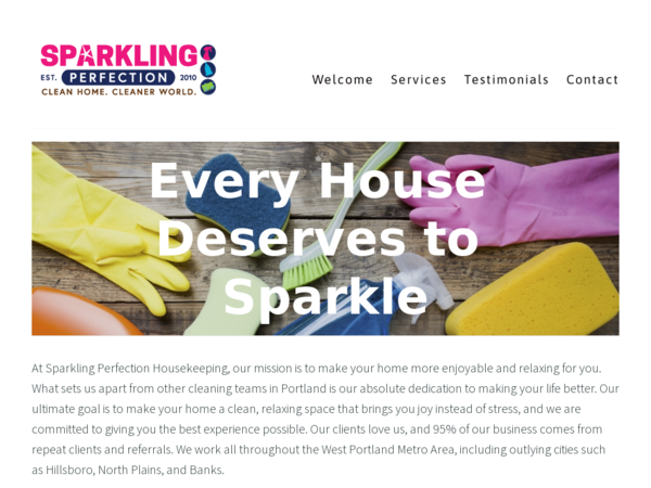 Sparkling Perfection Housecleaning