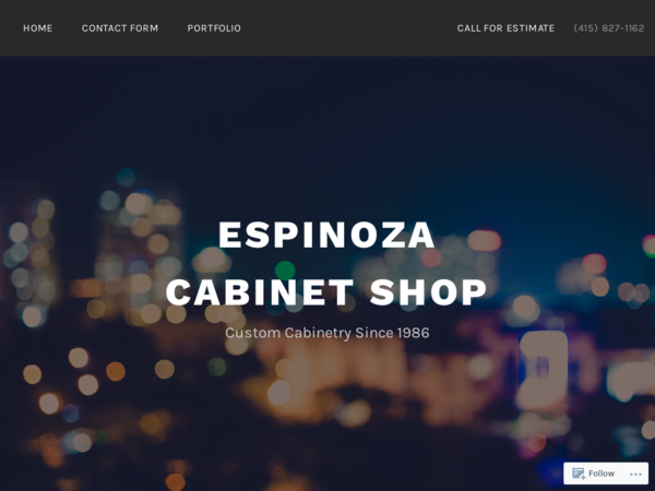 Espinoza Cabinet Shop