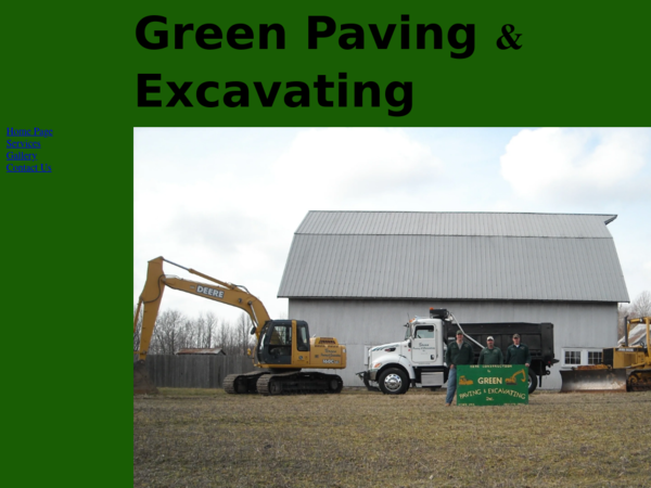 Green Paving & Excavating