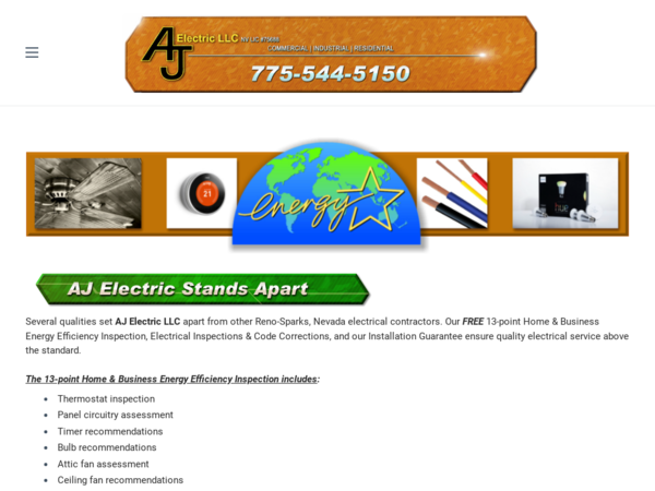 AJ Electric LLC