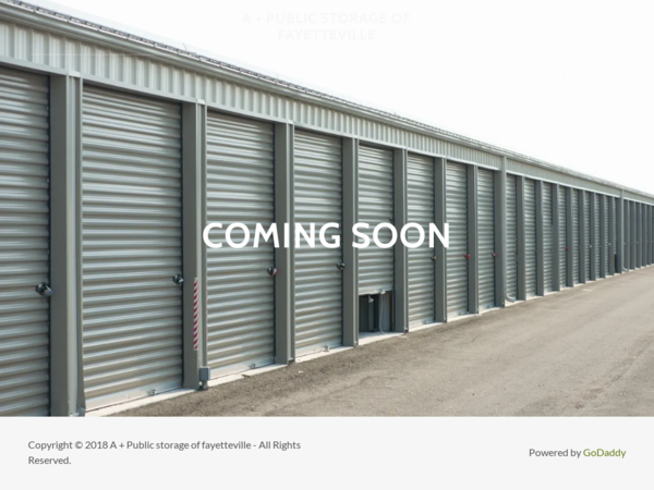 A Public Storage