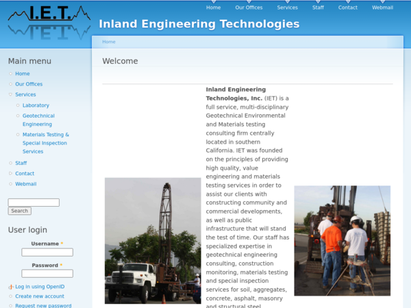 Inland Engineering Technologies Inc.