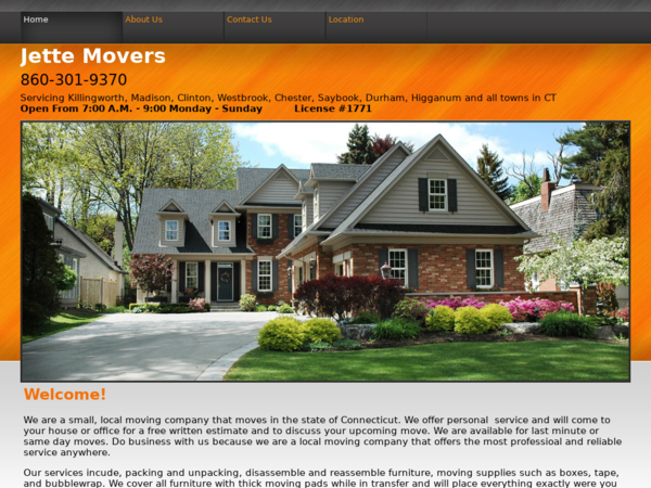 Jette Movers