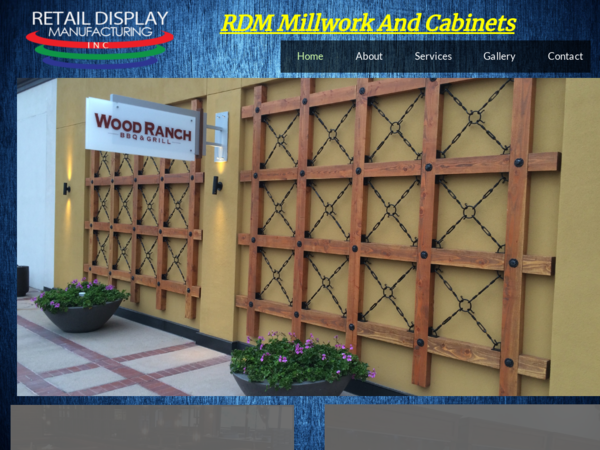 Retail Display Manufacturing