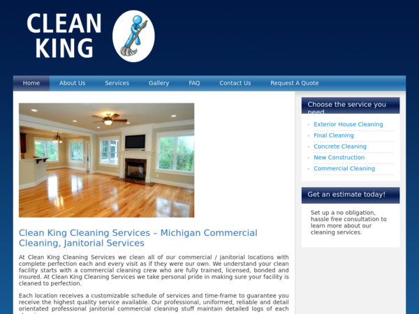 Clean King Cleaning Services
