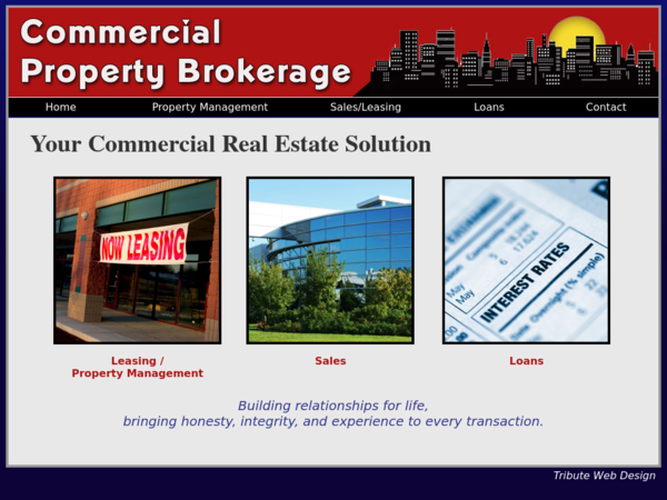 Commercial Property Brokerage