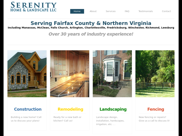 Serenity Home & Landscape