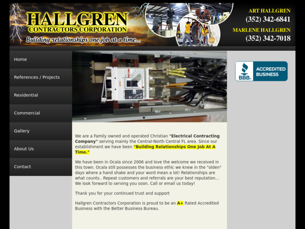 Hallgren Contractors Corporation