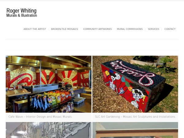 Roger Whiting Murals