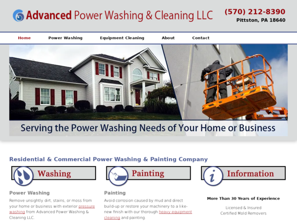 Advanced Power Washing & Cleaning LLC