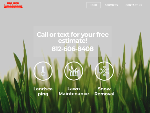 Big Red Lawn & Landscape