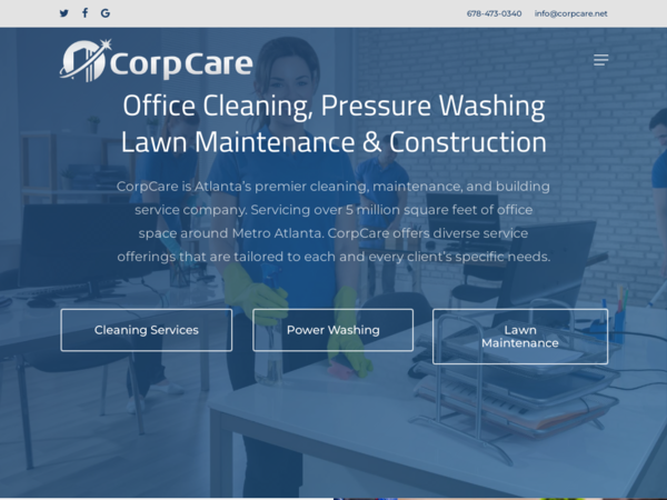 Corporate Care Building Services