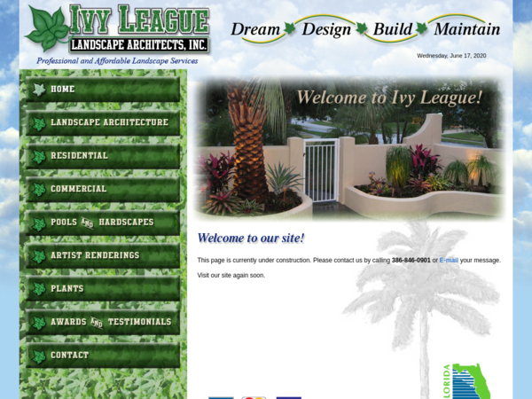 Ivy League Landscape Arch Inc