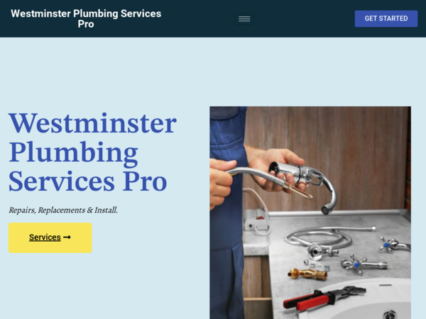 Westminster Plumbing Services