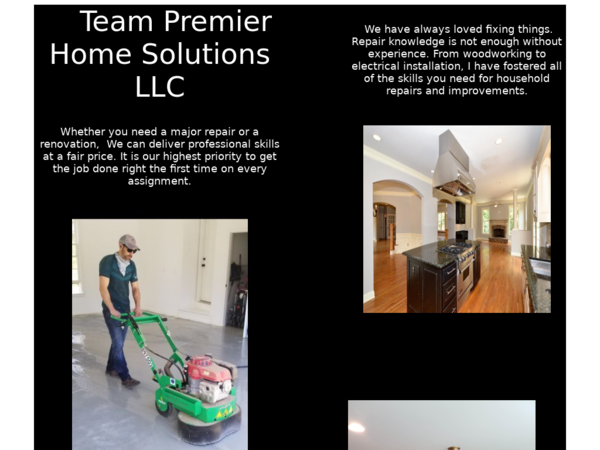 Team Premier Home Solutions LLC