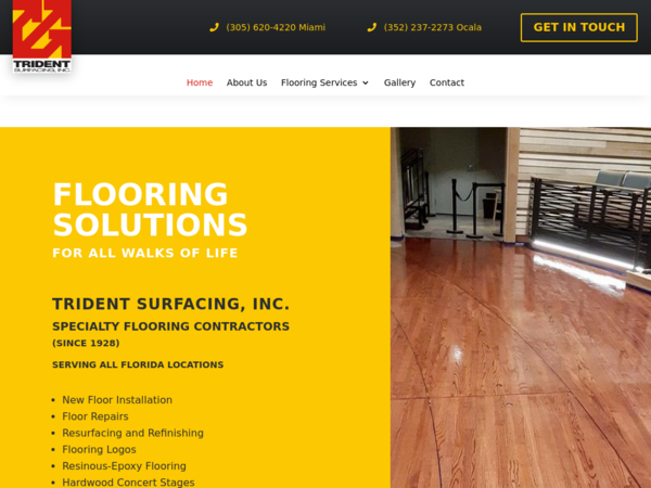 Trident Surfacing Inc