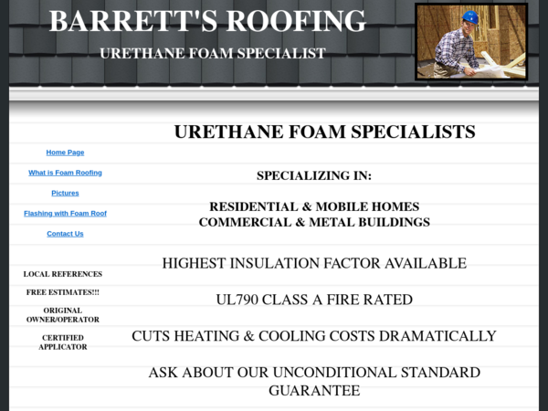 Barrett's Roofing