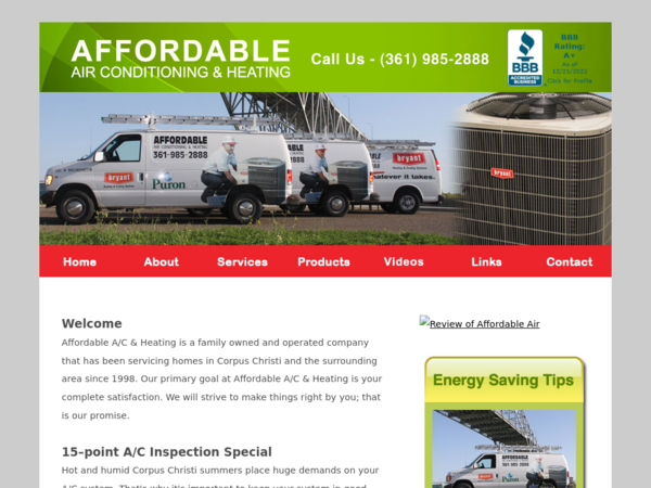 Affordable AC & Heating Inc